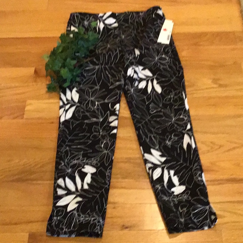 Tribal pull on ankle pant SOLD